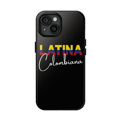 Latina Colombiana Tough iPhone Case | Colombia Latina Pride Protective Cover