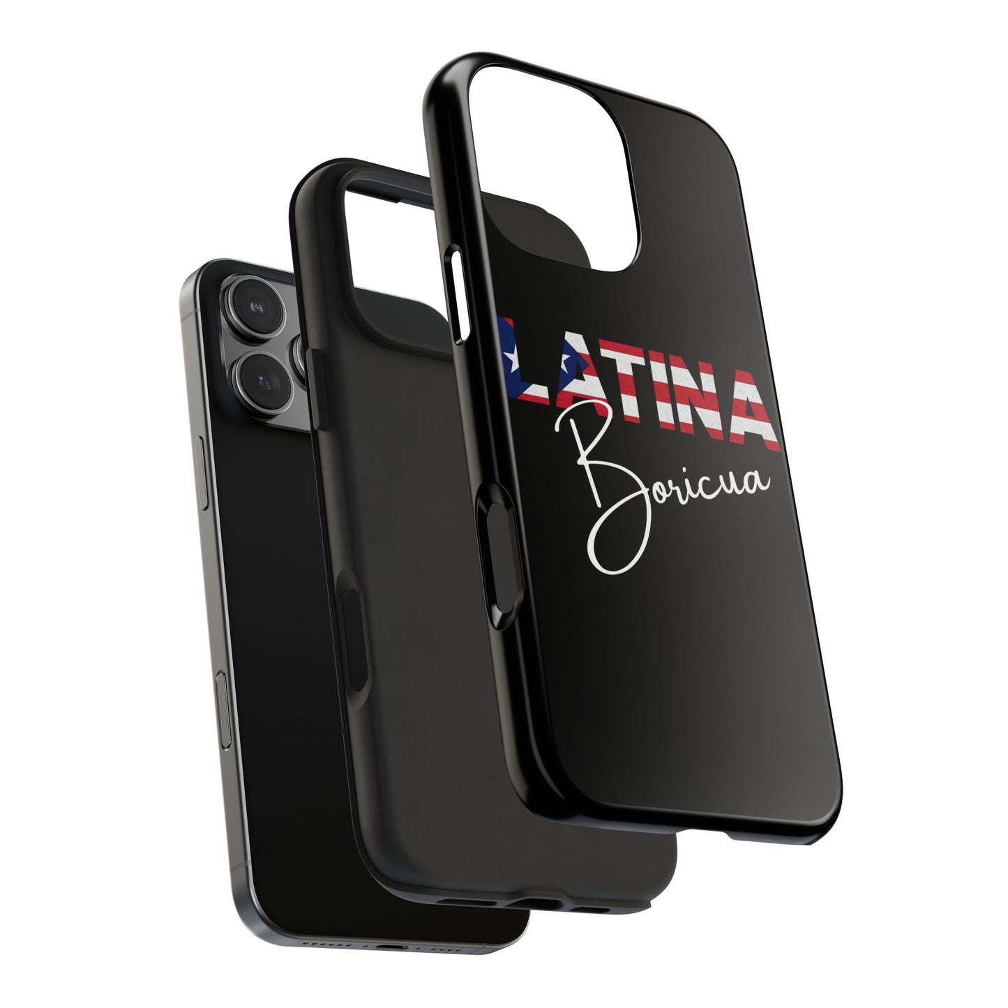 Latina Boricua, iPhone Hard Case