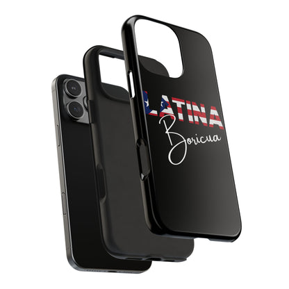 Latina Boricua, iPhone Hard Case