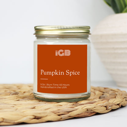 Pumpkin Spice Candle, 9oz