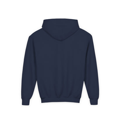 Created With A Purpose, Youth Teen Hooded Sweatshirt Hoodie