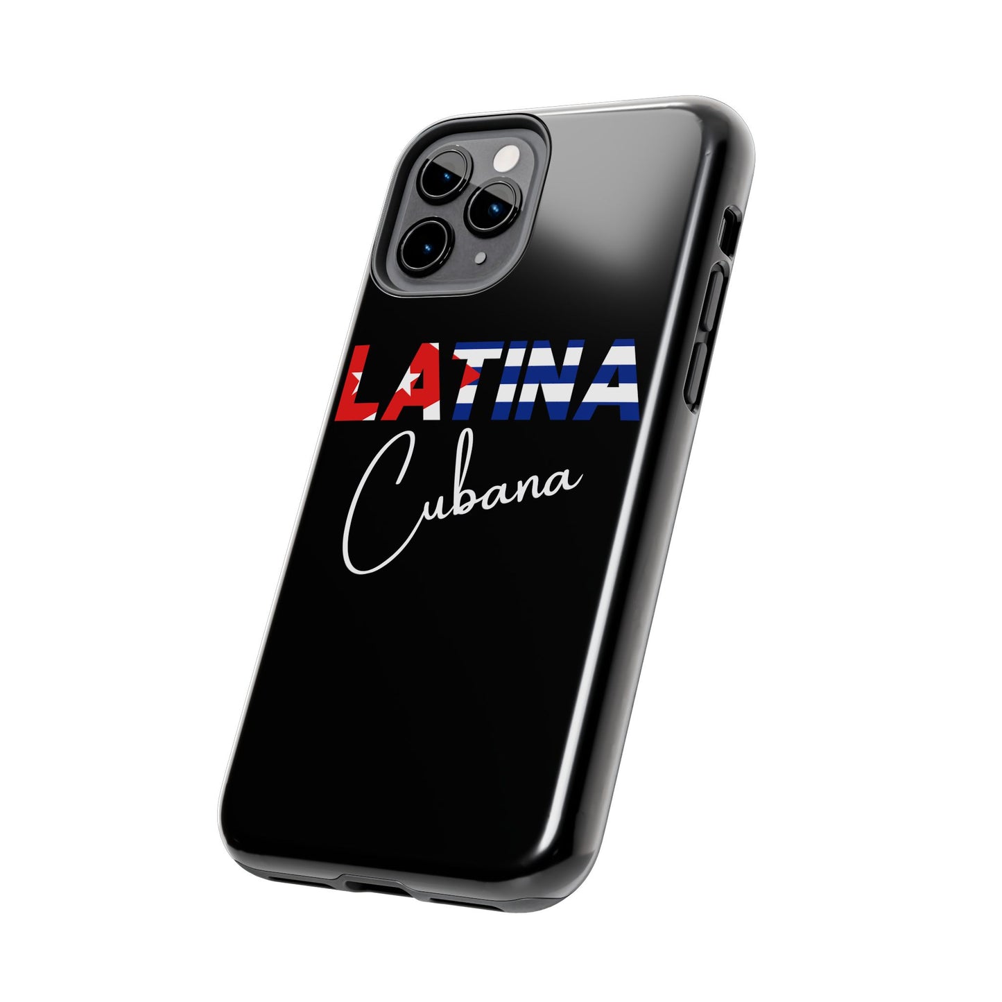 Latina Cubana Tough Phone Case | Cuba Latina Pride Protective Cover