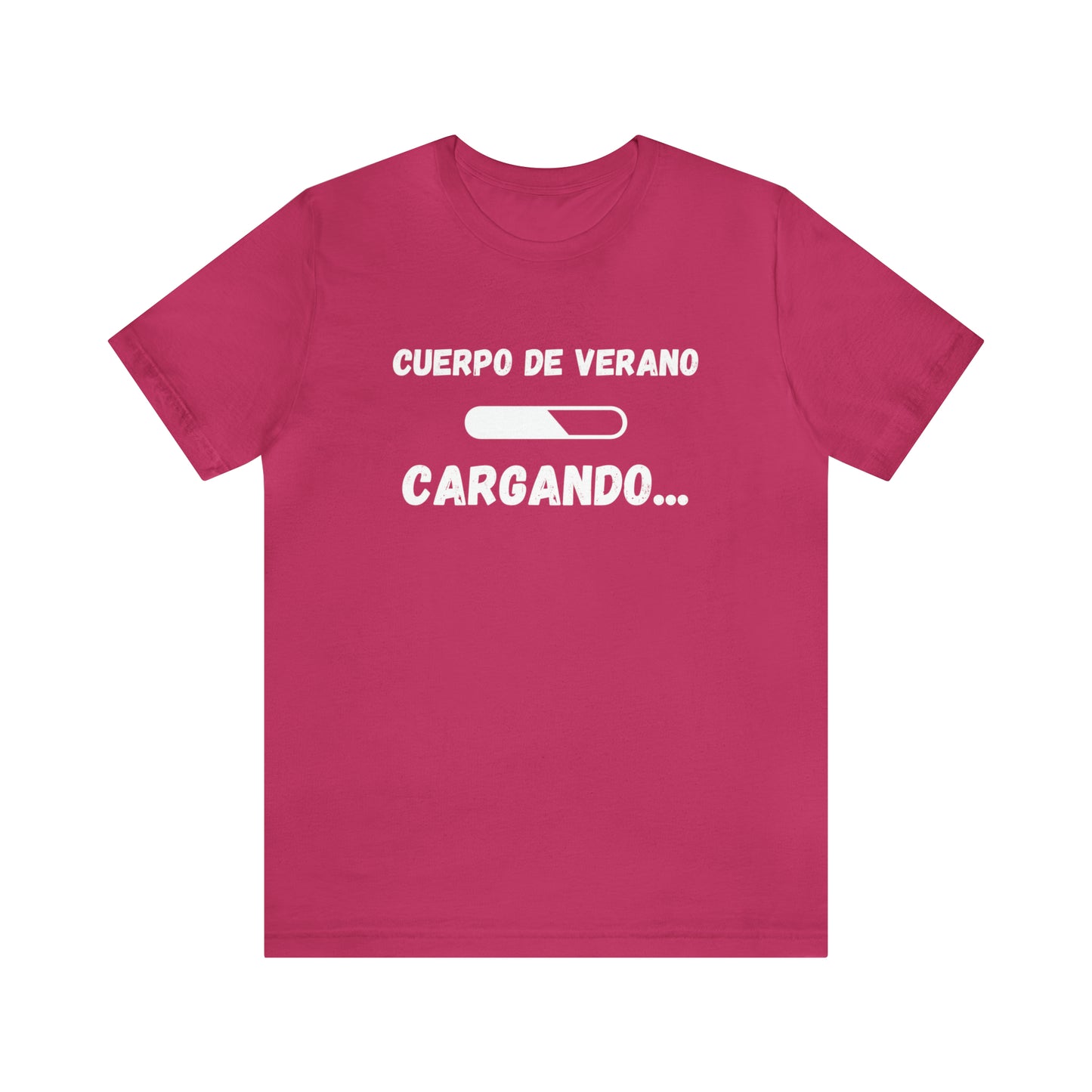 Cuerpo De Verano Cargando, Shirt