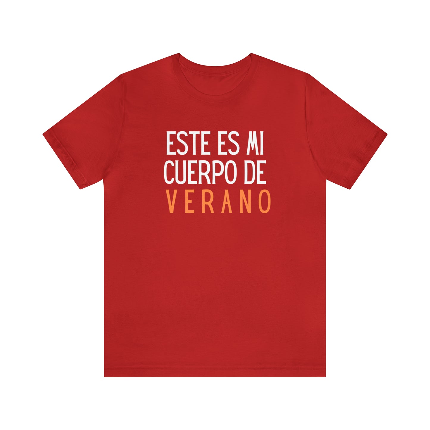 Este Es Mi Cuerpo De Verano, Shirt