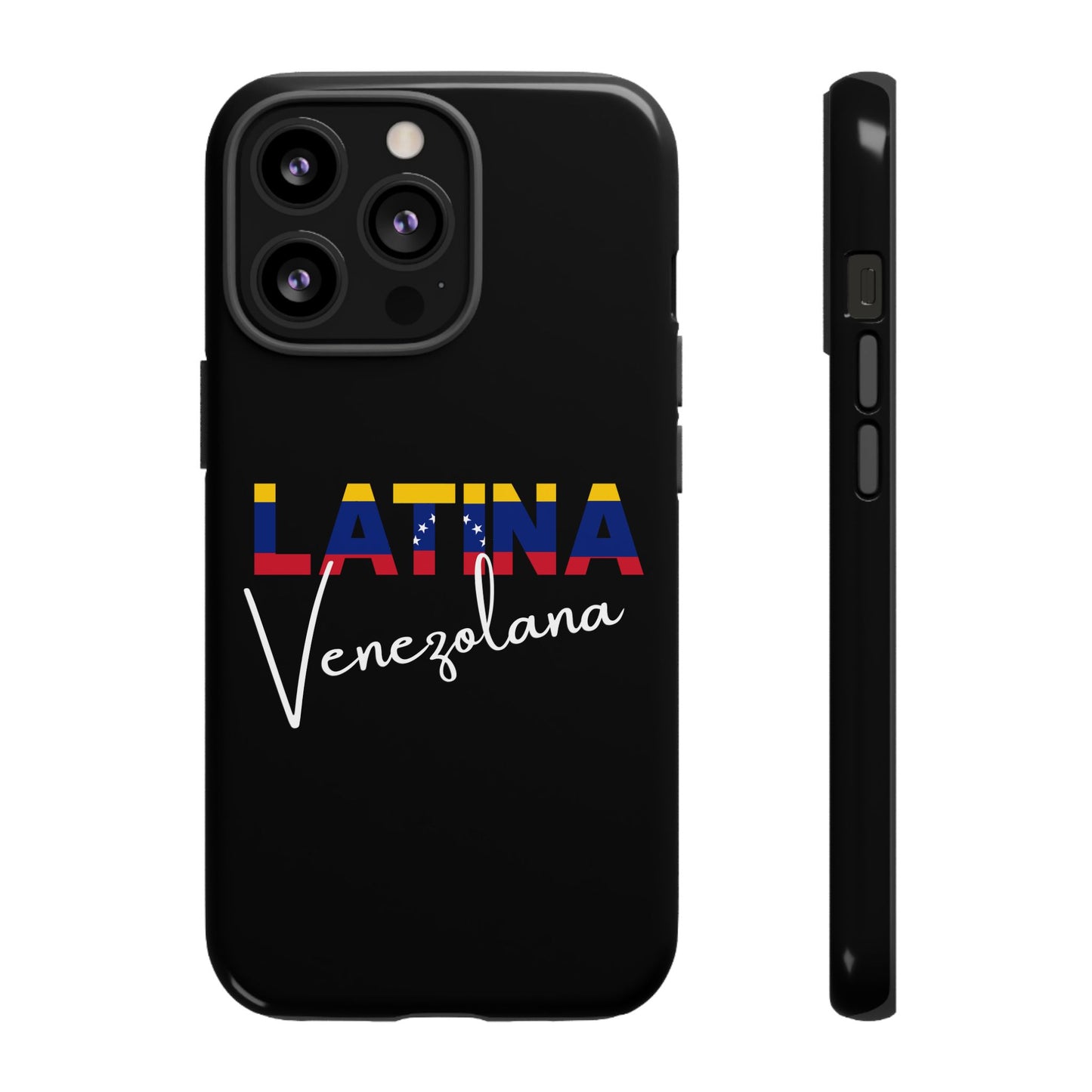 Latina Venezolana Tough Phone Case | Latina Venezolana iPhone Case | Venezuela Latina Pride Protective Cover