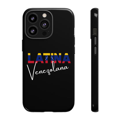 Latina Venezolana Tough Phone Case | Latina Venezolana iPhone Case | Venezuela Latina Pride Protective Cover