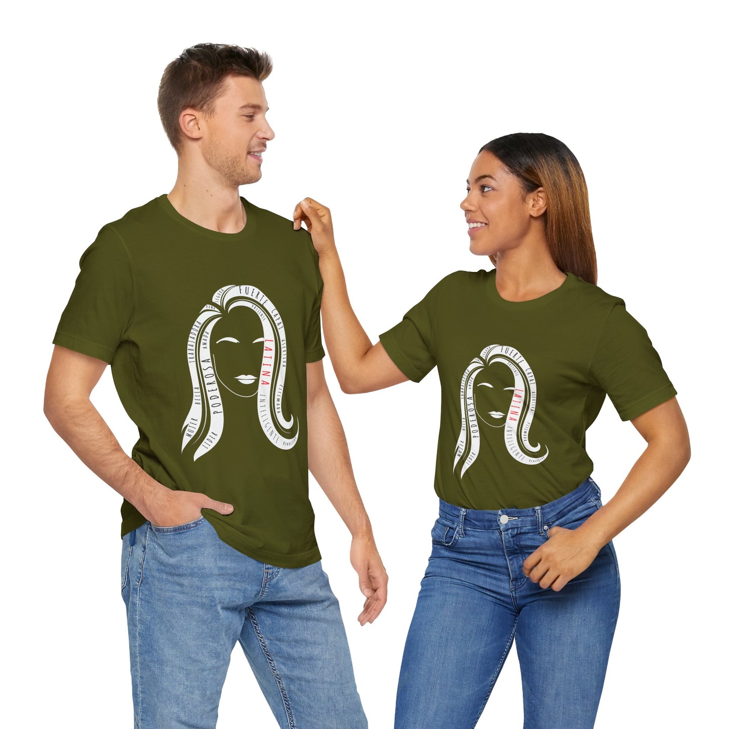 Inverse Fuerza Latina, Shirt