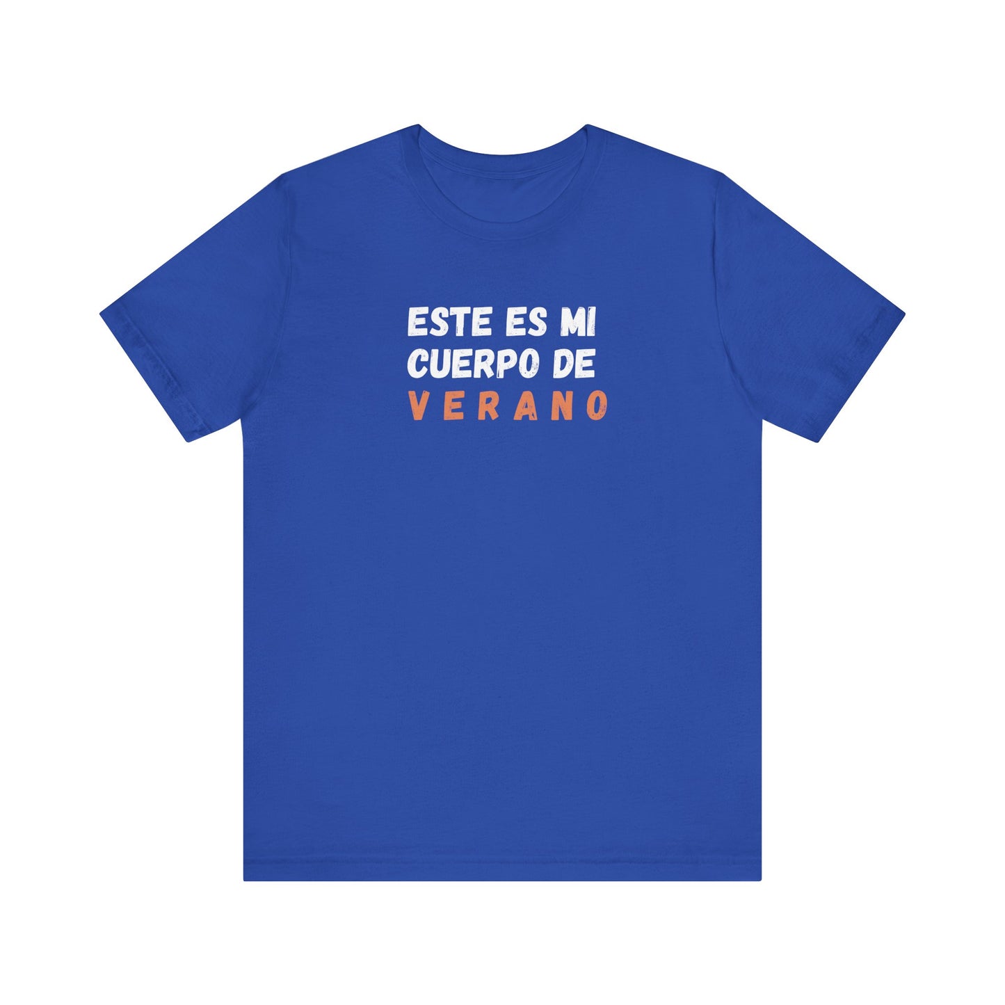 Este Es Mi Cuerpo De Verano, Shirt