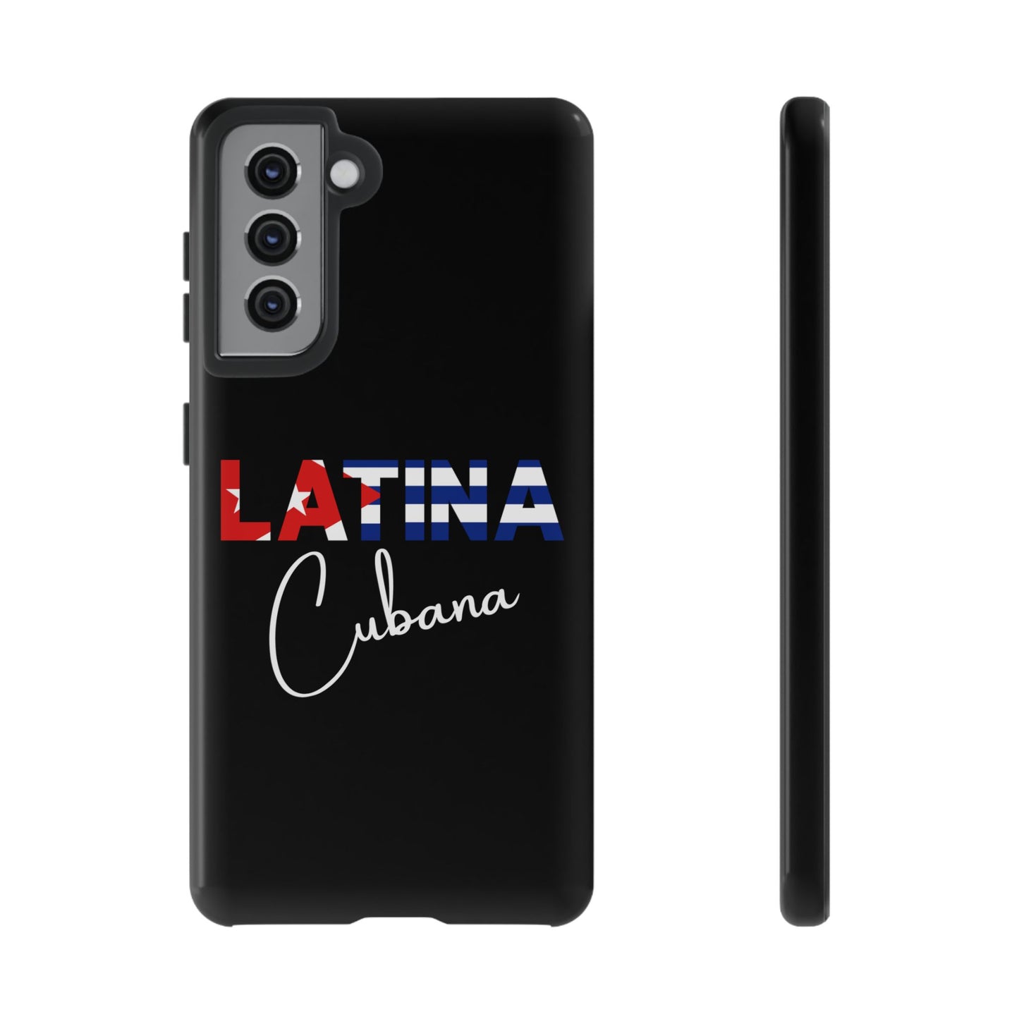 Latina Cubana Tough Phone Case | Cuba Latina Pride Protective Cover
