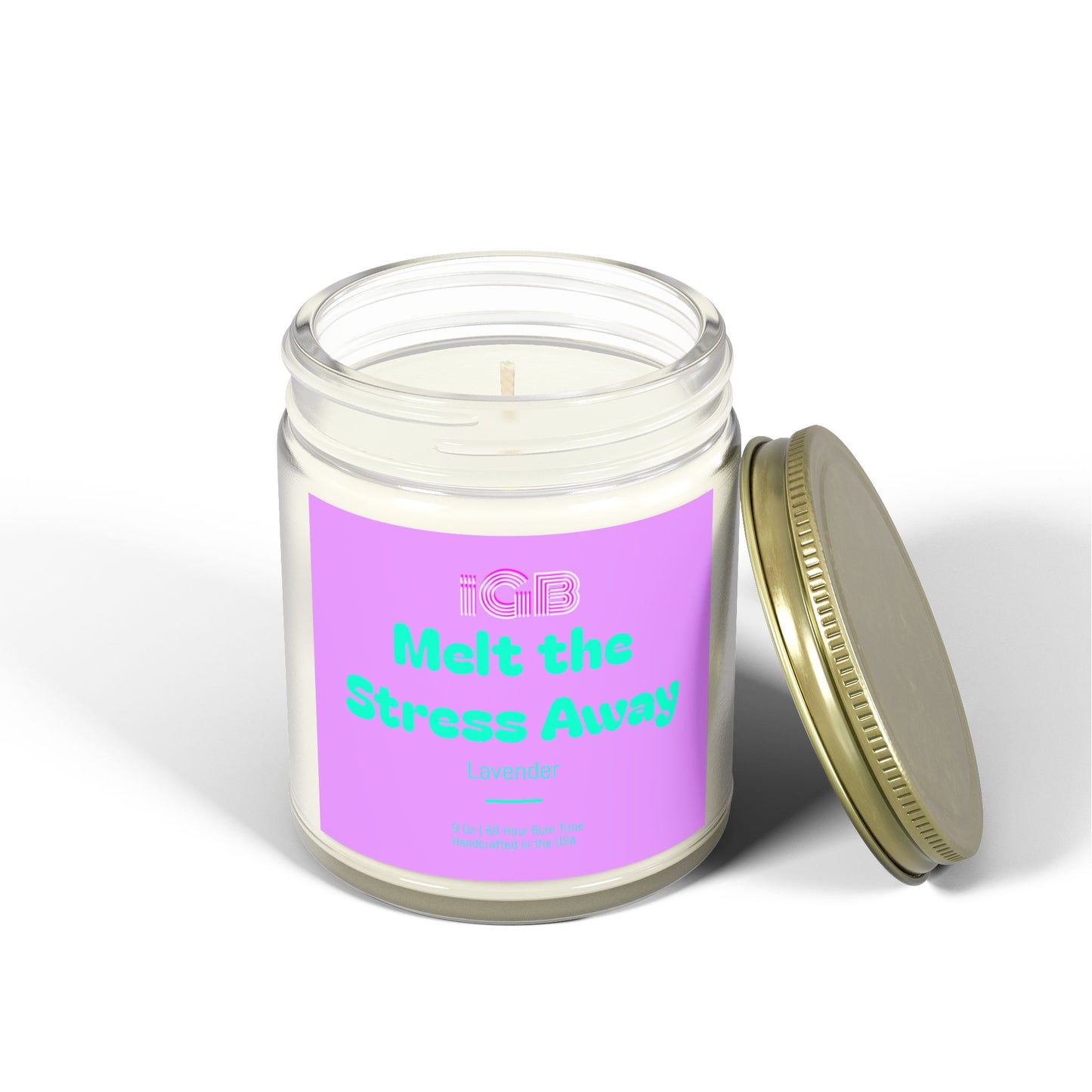 Melt the Stress Away, Candle