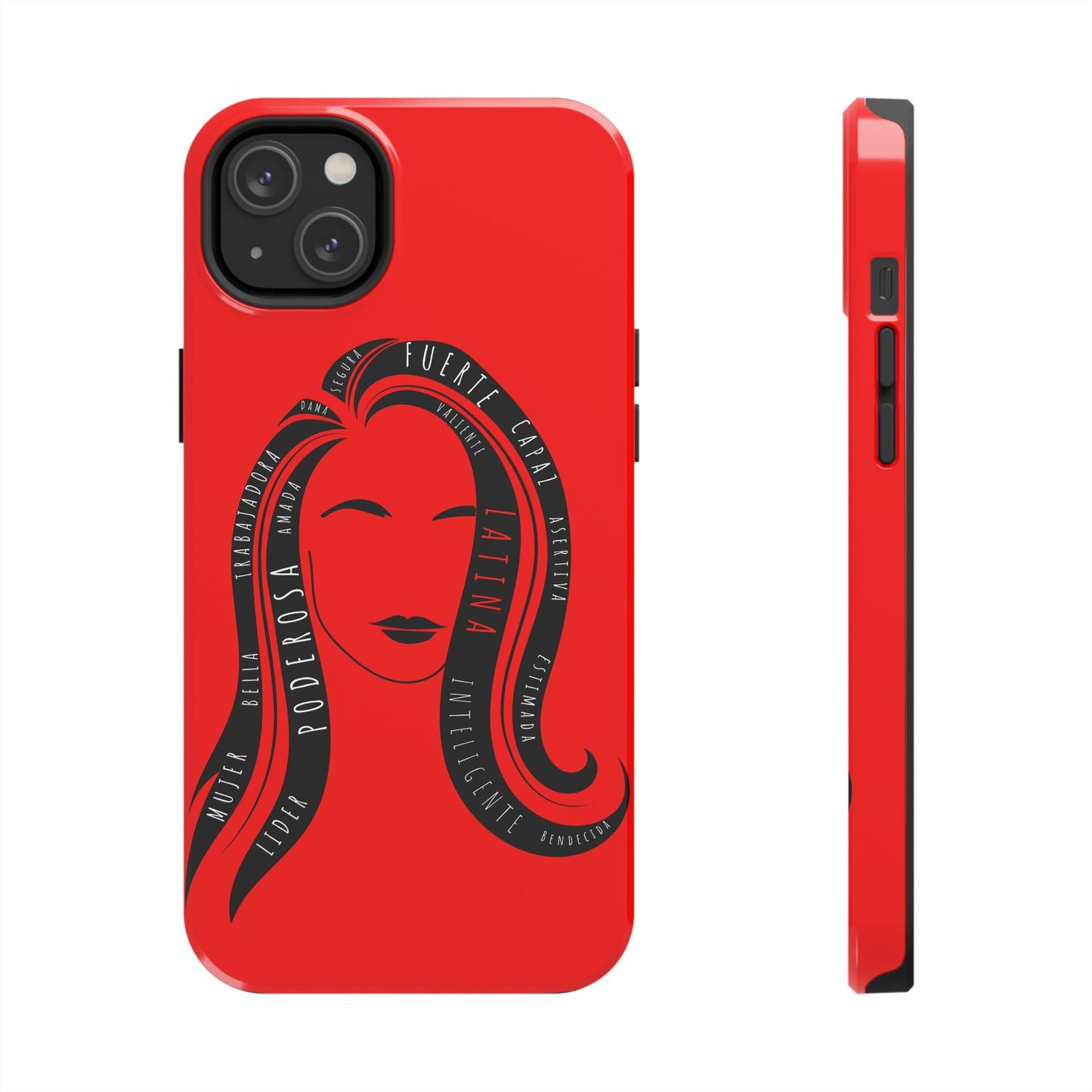 Fuerza Latina Tough Phone Case | Latina Empowerment Protective Cover