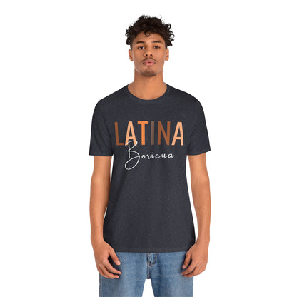 Latina Boricua Shirt | Puerto Rico Latina Pride Graphic Tee for Women