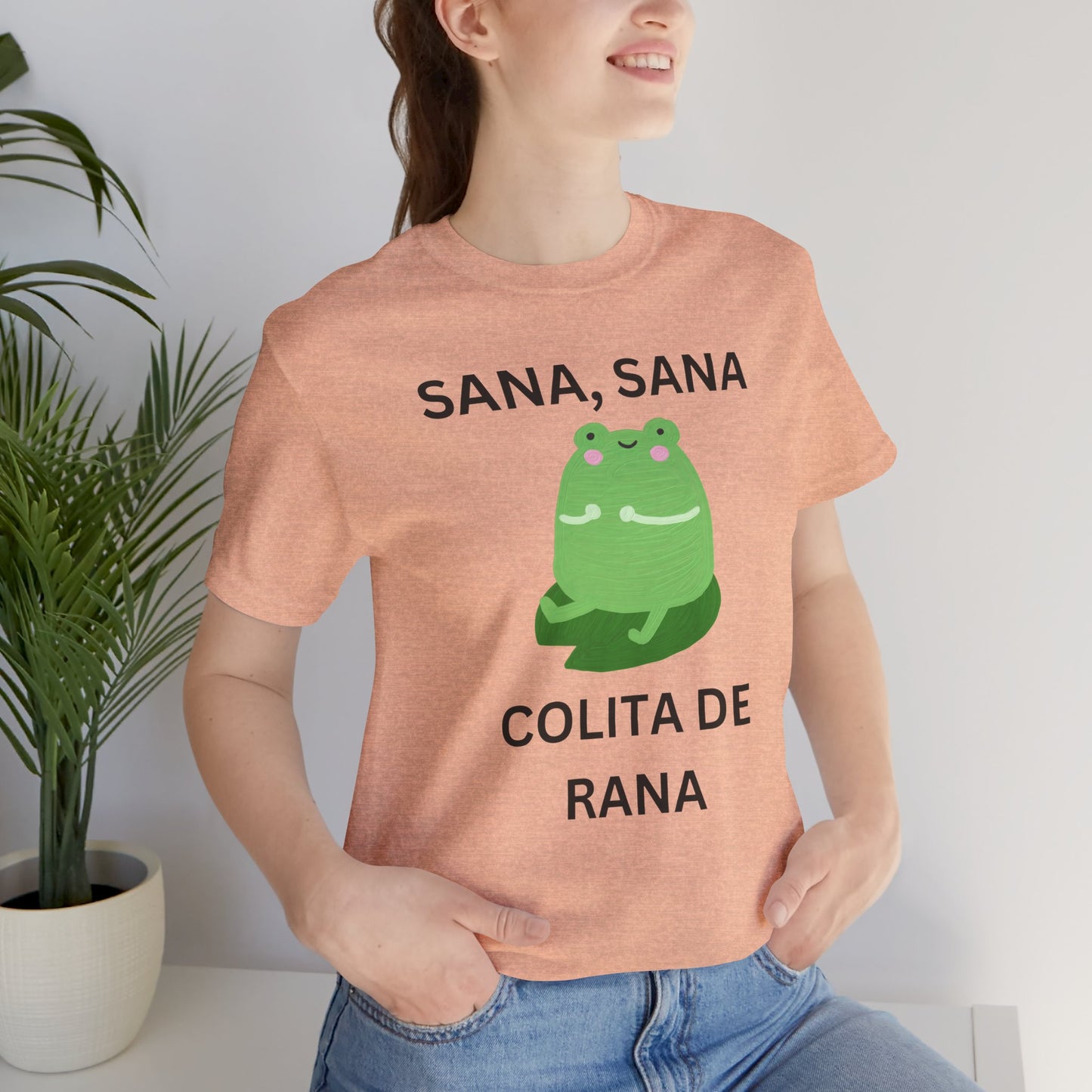 Sana Sana Colita De Rana Shirt | Funny Spanish Saying Graphic Tee