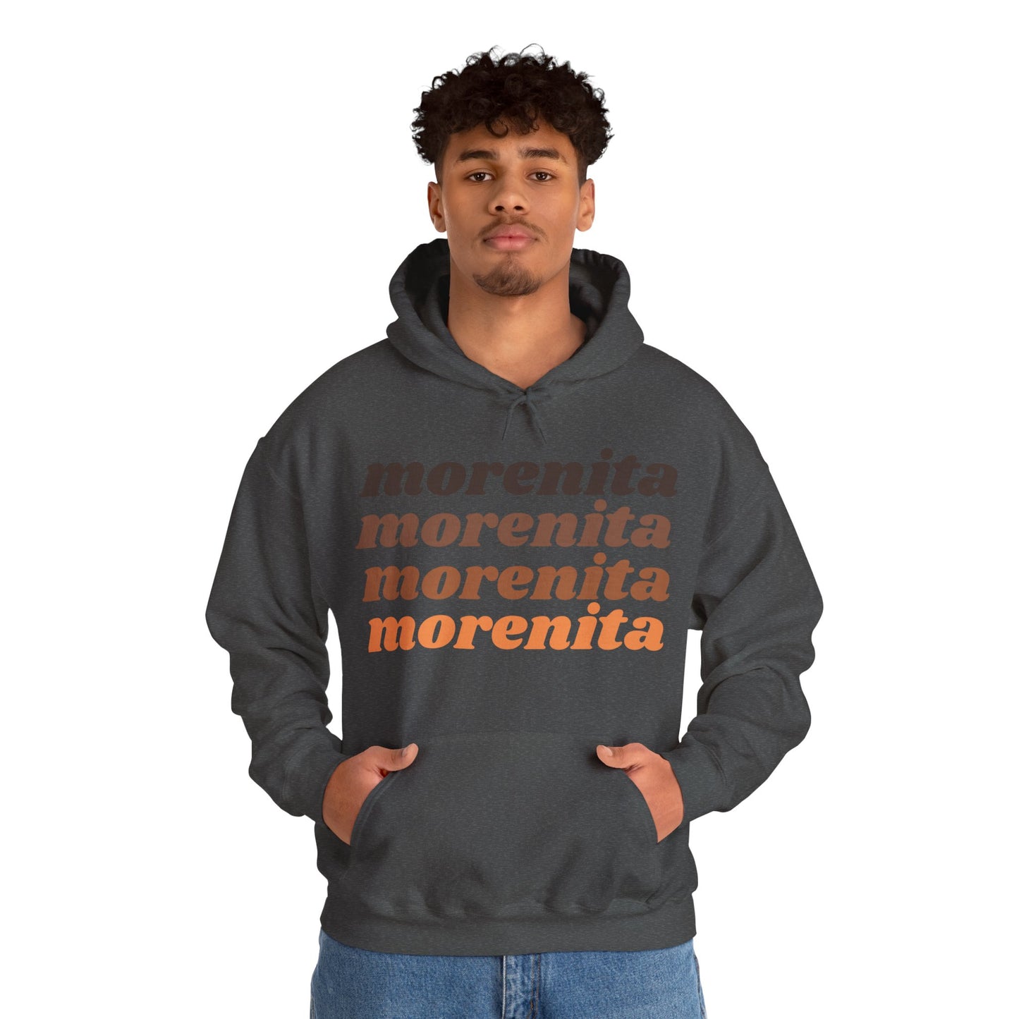 Morenita Hooded Sweatshirt | Latina Pride Empowerment Hoodie