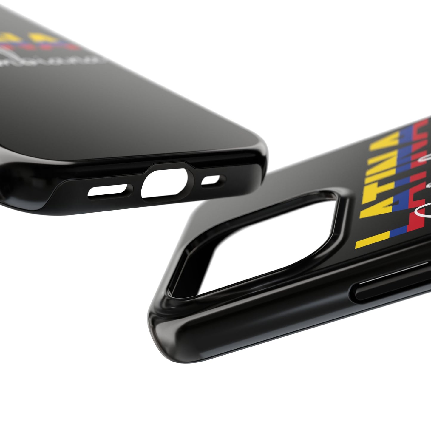 Latina Colombiana Tough iPhone Case | Colombia Latina Pride Protective Cover