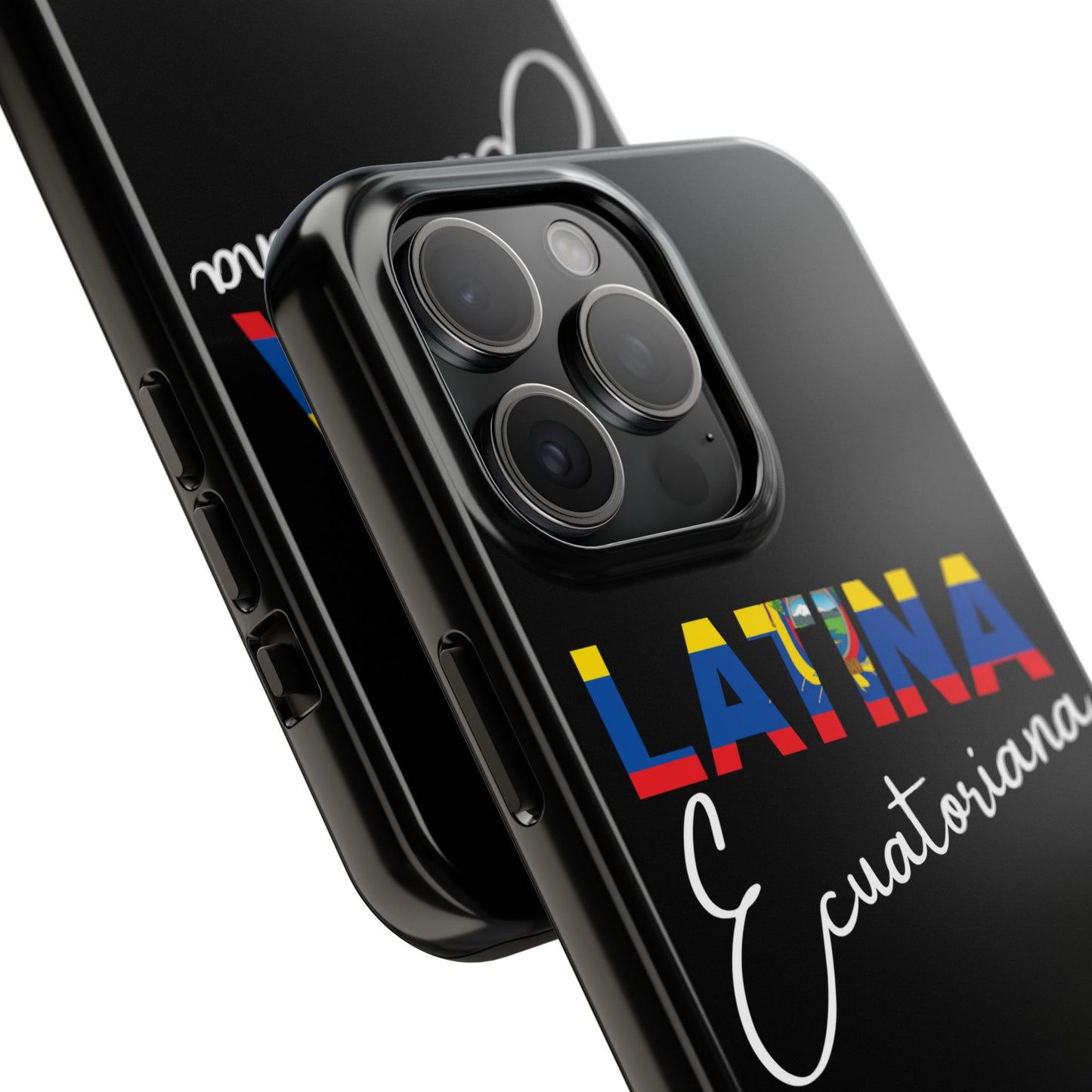 Latina Ecuatoriana Tough iPhone Case | Ecuador Latina Pride Protective Cover