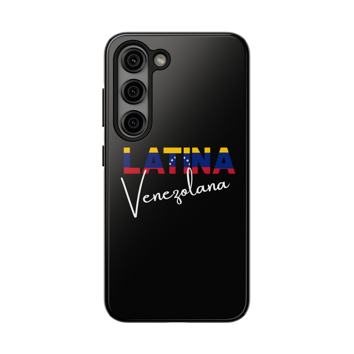 Latina Venezolana, Tough iPhone Case