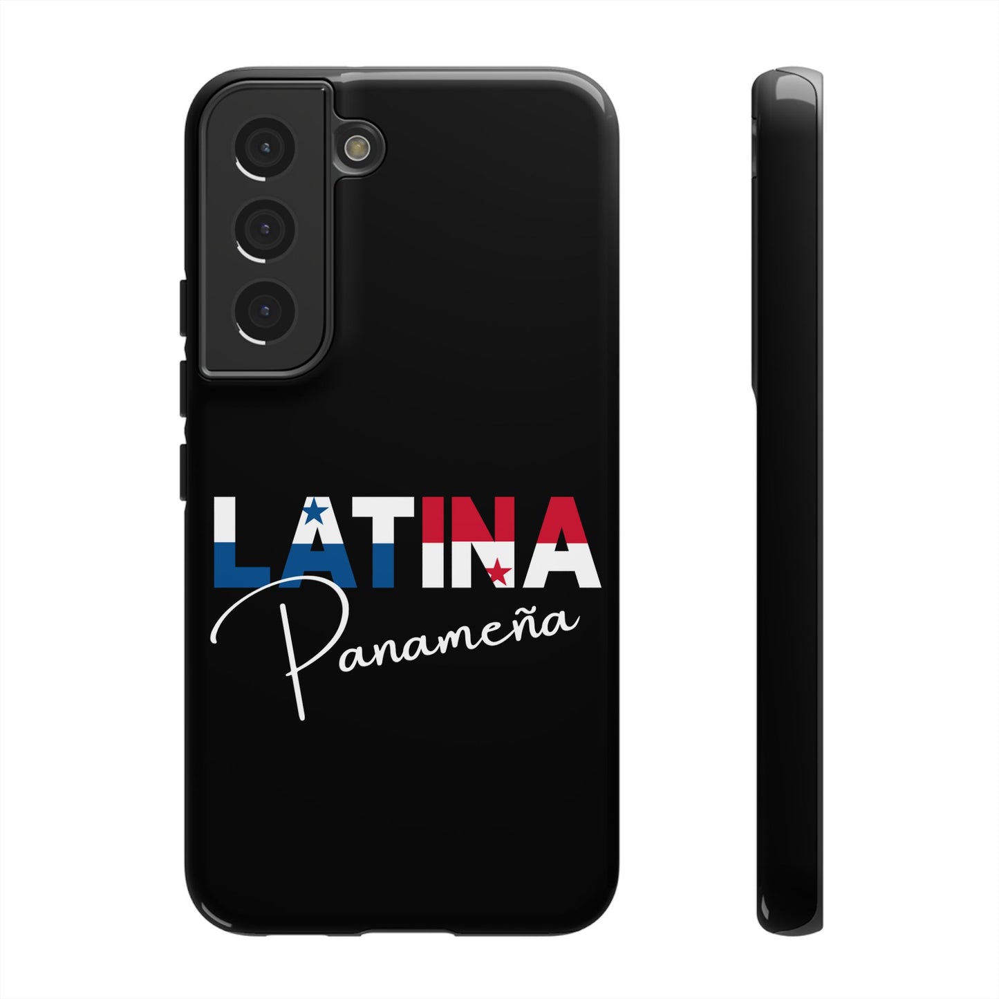 Latina Panameña Tough Phone Case | Panama Latina Pride Protective Case