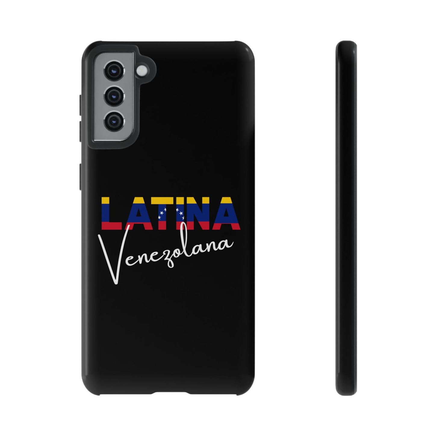 Latina Venezolana Tough Phone Case | Latina Venezolana iPhone Case | Venezuela Latina Pride Protective Cover
