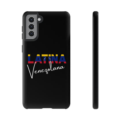 Latina Venezolana Tough Phone Case | Latina Venezolana iPhone Case | Venezuela Latina Pride Protective Cover