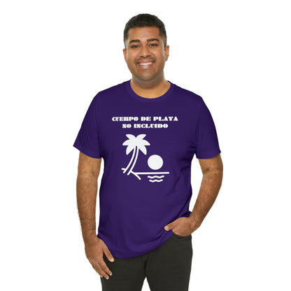 Cuerpo De Playa No Includio, Shirt