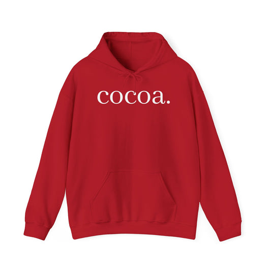 Christmas Family Matching "cocoa." Hoodie