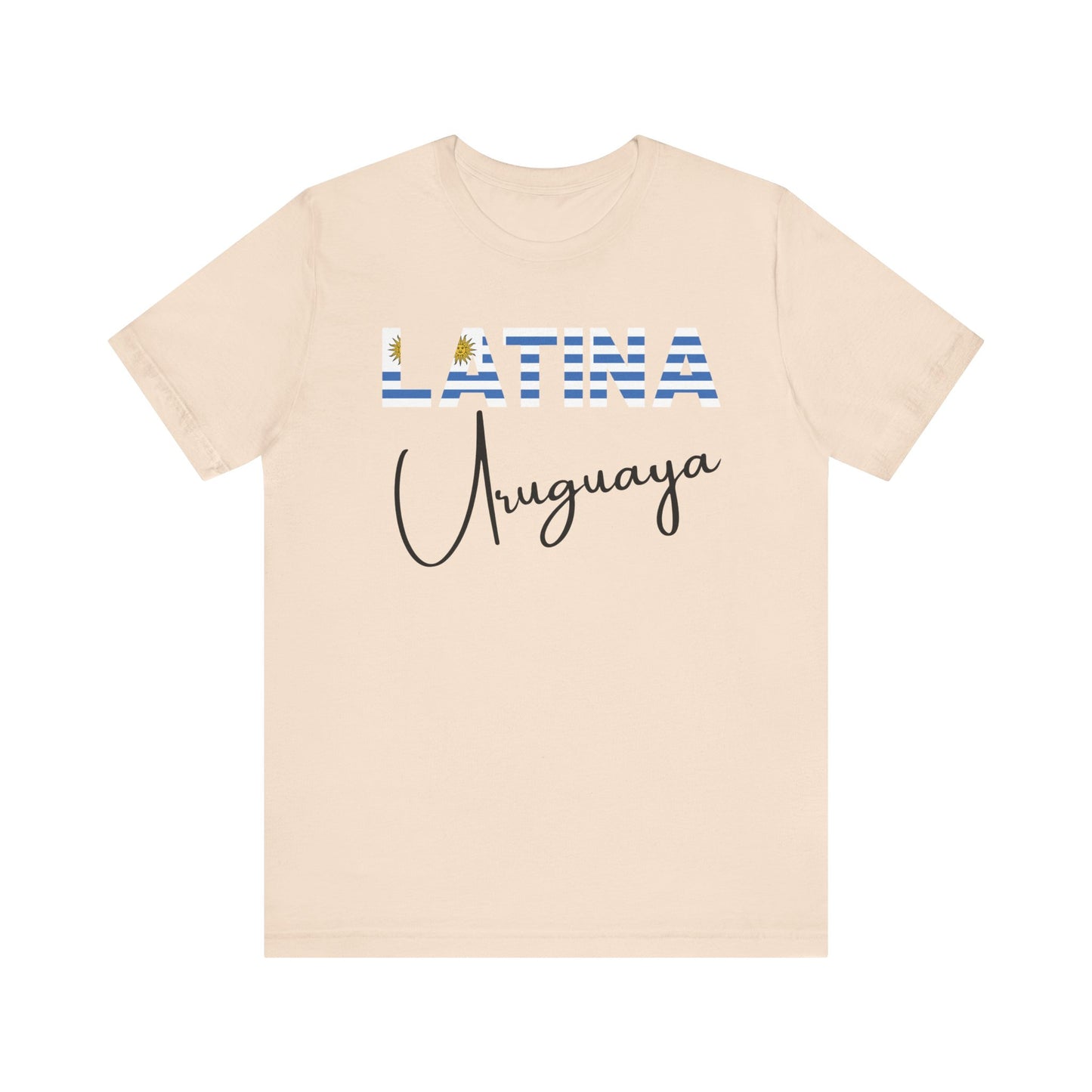 Latina Uruguaya, Shirt – Uruguay Latina Pride Graphic Tee for Women