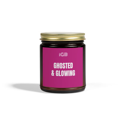 Ghosted & Glowing Candle (4oz, 9oz)