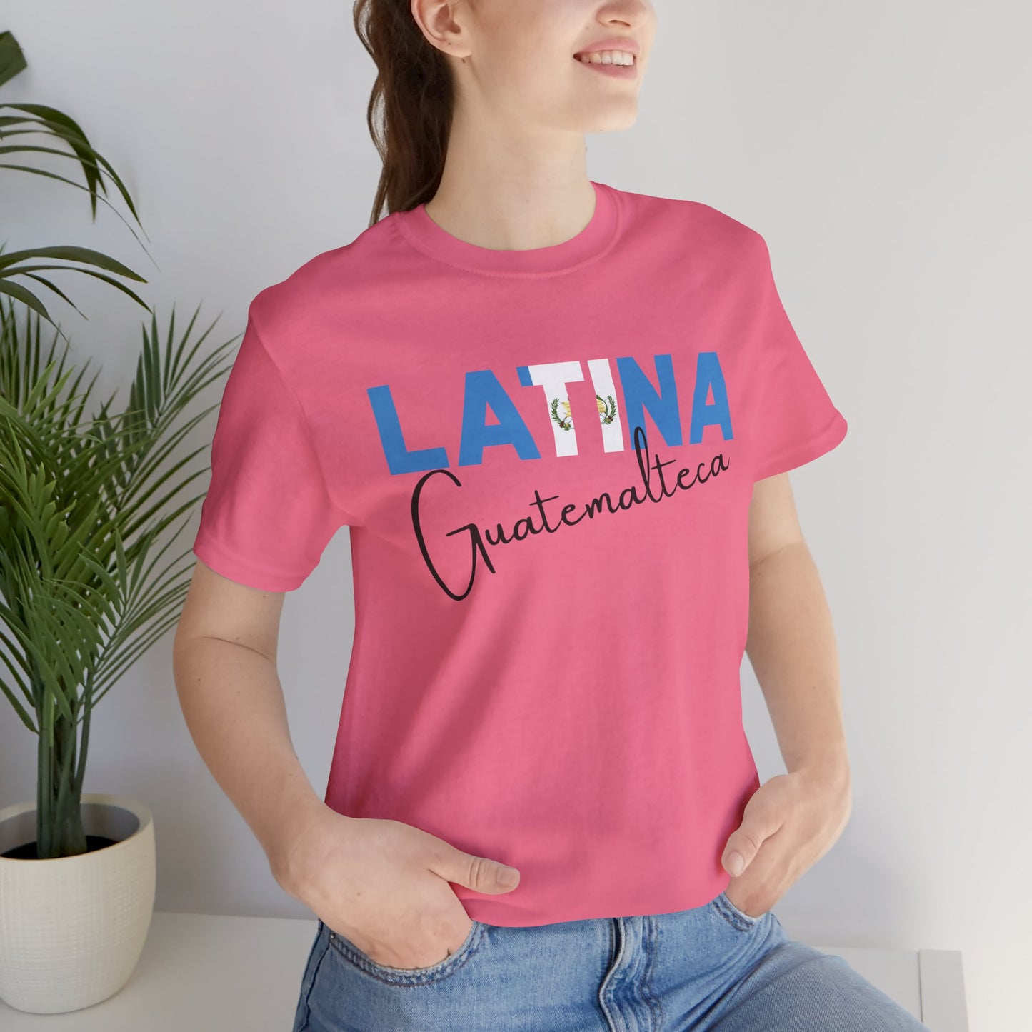Latina Guatemalteca, Shirt – Guatemala Latina Pride Graphic Tee for Women