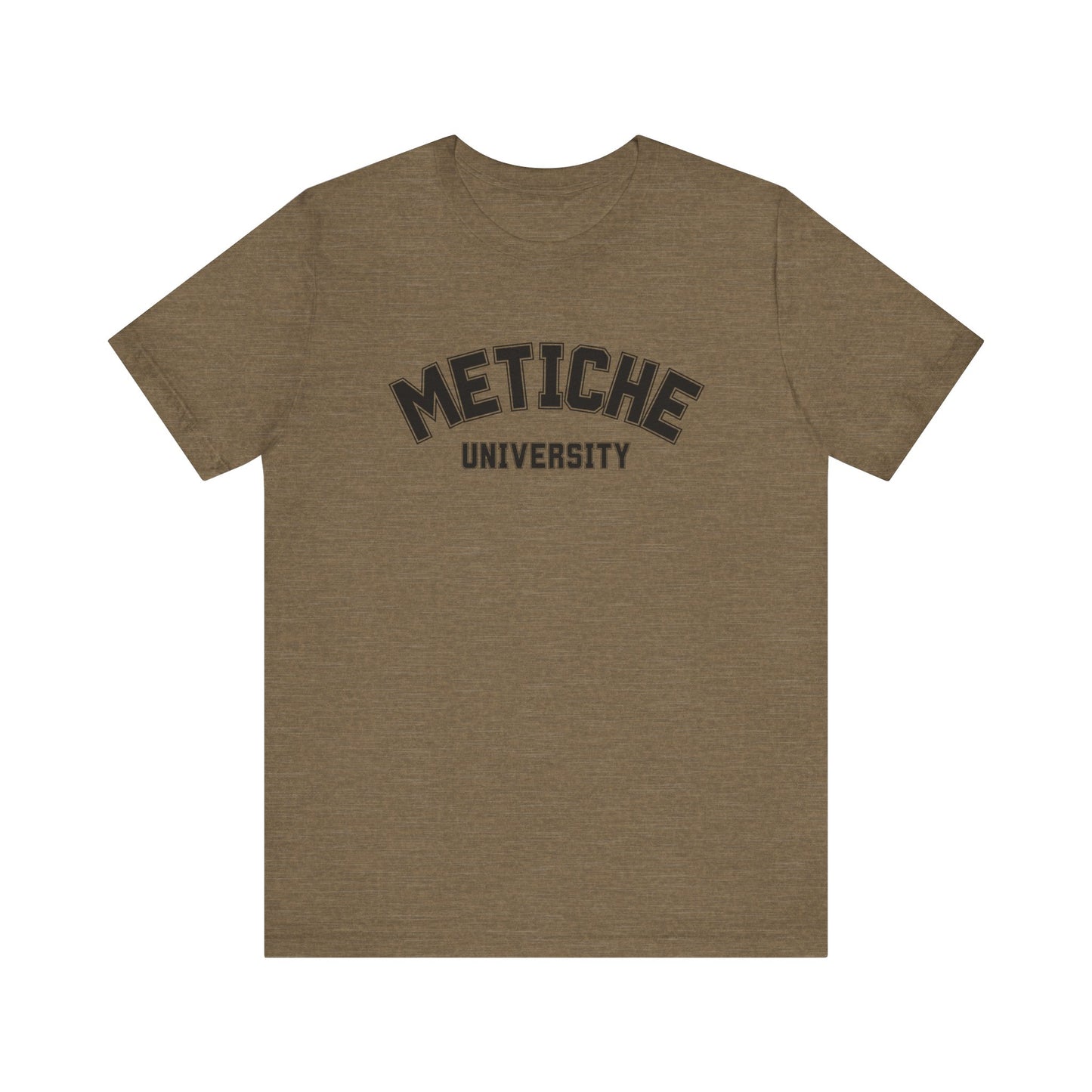 Metiche University Shirt | Funny Latina Graphic Tee