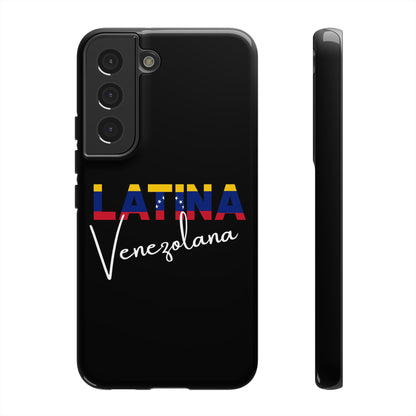 Latina Venezolana Tough Phone Case | Latina Venezolana iPhone Case | Venezuela Latina Pride Protective Cover