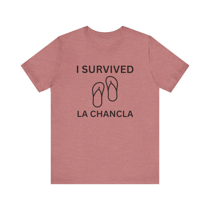 I Survived La Chancla, Shirt