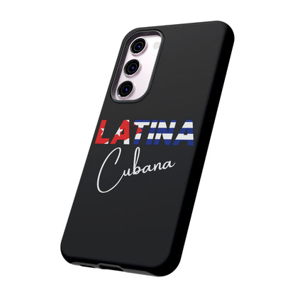 Latina Cubana Tough Phone Case | Cuba Latina Pride Protective Cover