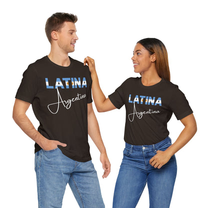 Latina Argentina Shirt – Argentina Latina Pride Graphic Tee for Women