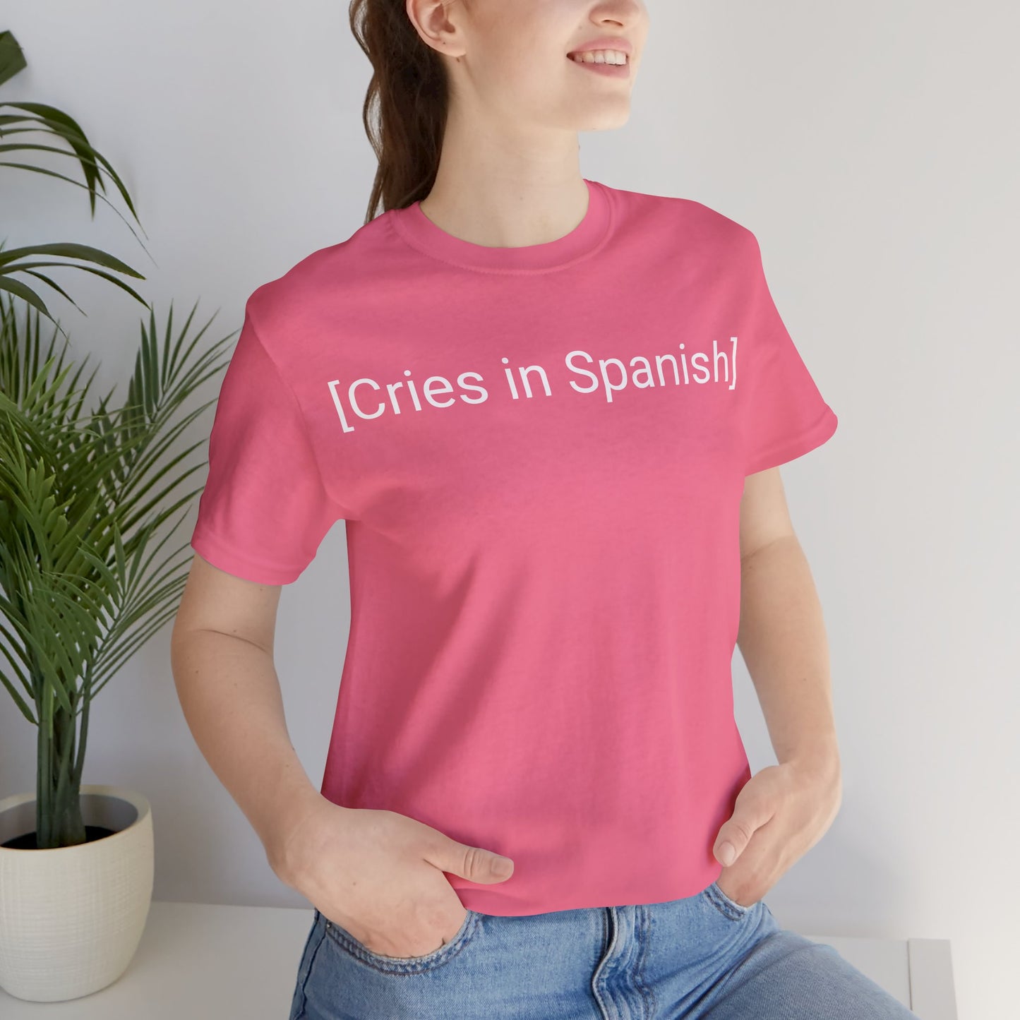 Cries In Spanish, Shirt