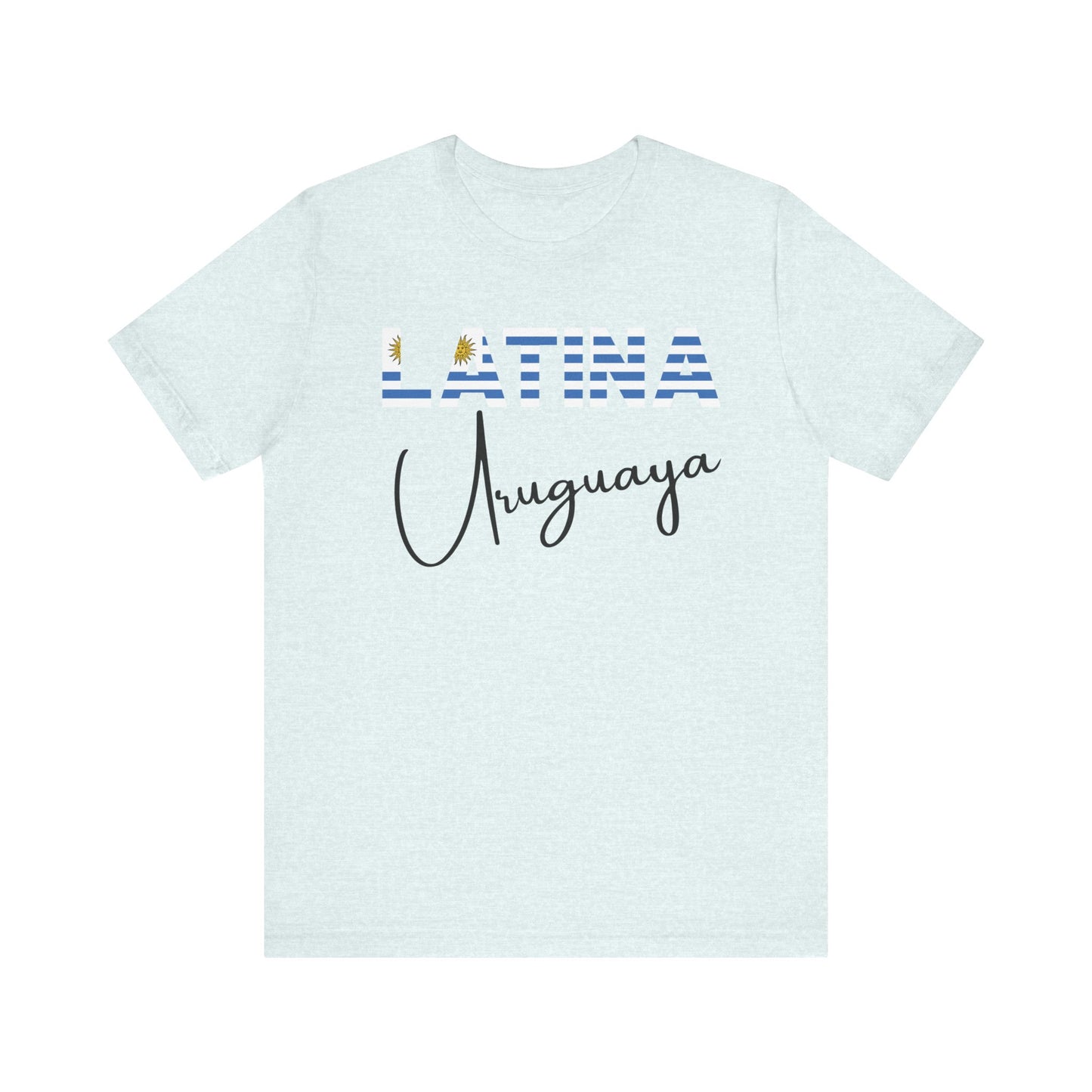 Latina Uruguaya, Shirt – Uruguay Latina Pride Graphic Tee for Women