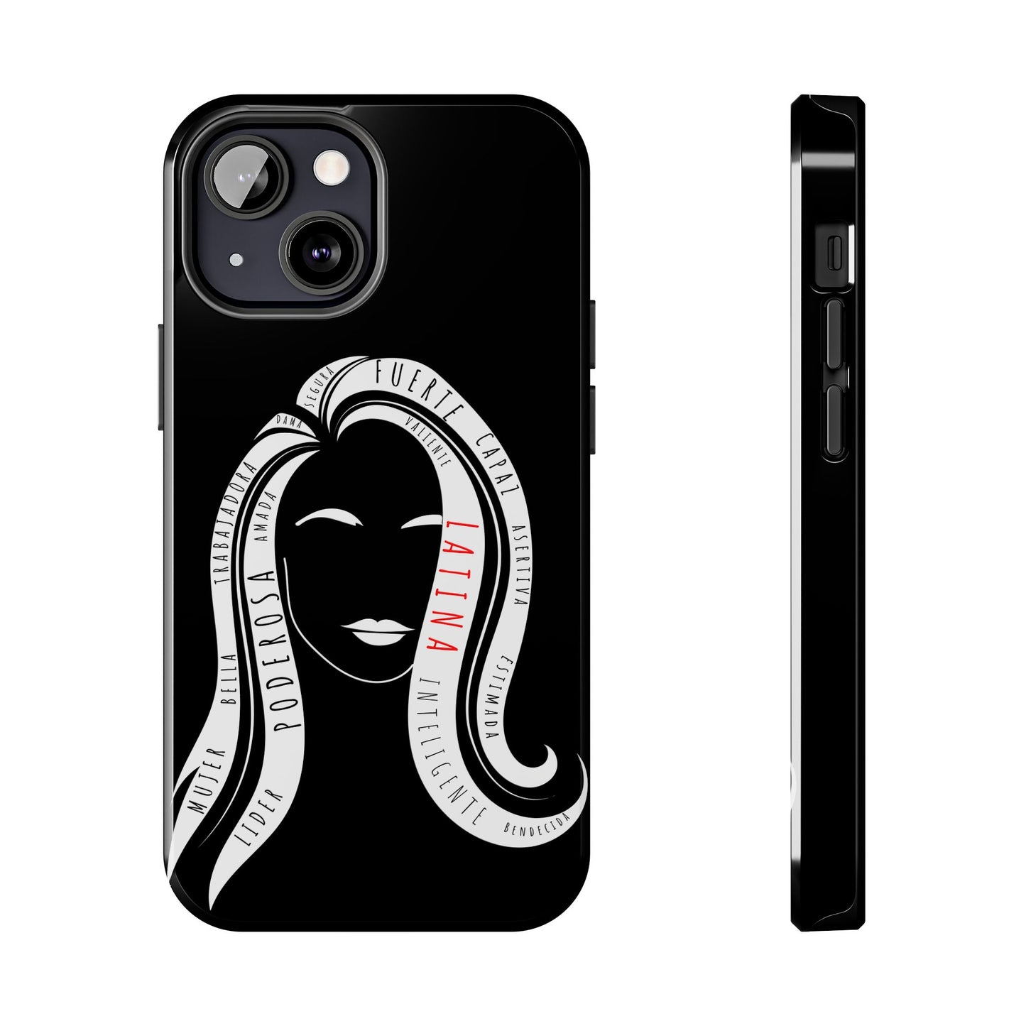 Fuerza Latina Tough Phone Case | Latina Empowerment Protective Cover