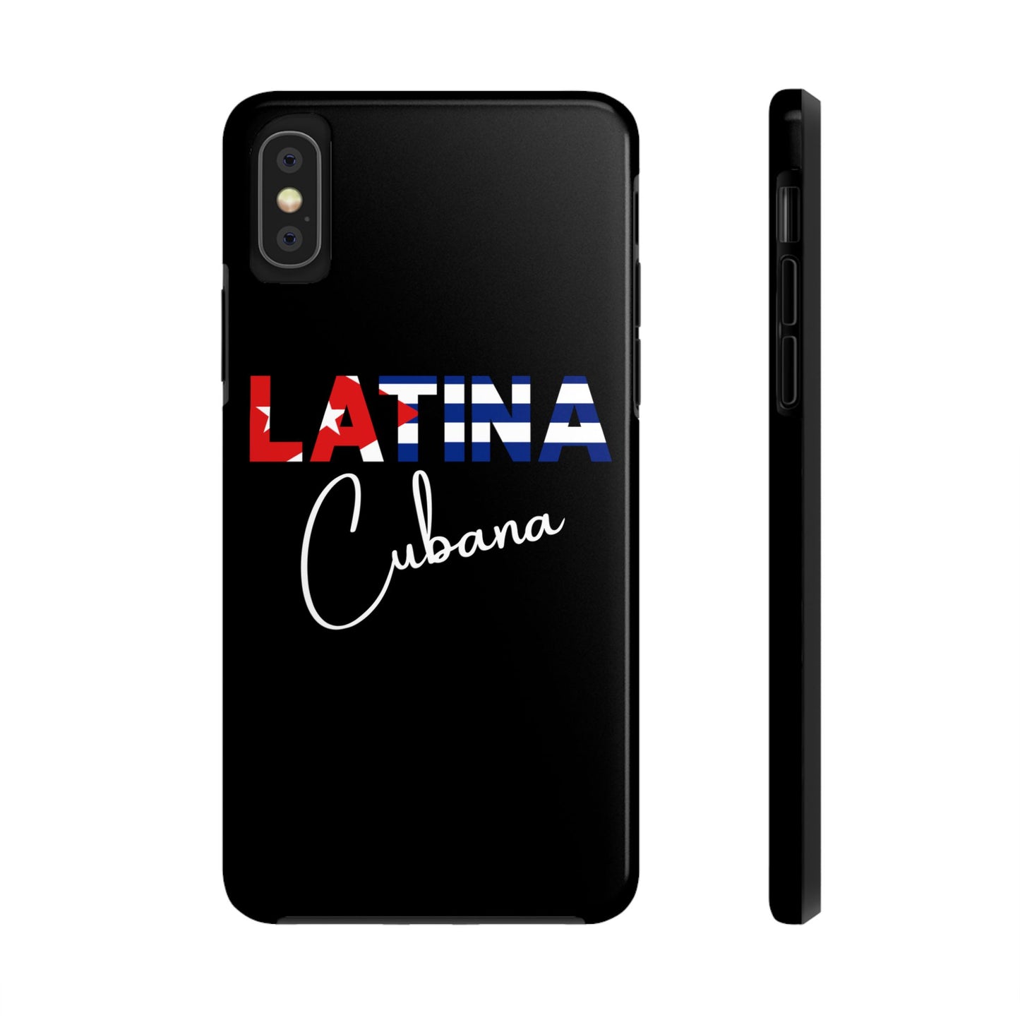 Latina Cubana Tough Phone Case | Cuba Latina Pride Protective Cover