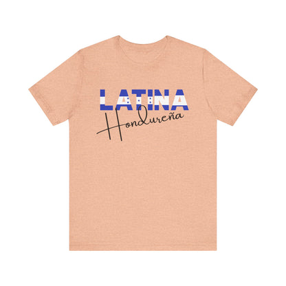 Latina Hondureña, Shirt - Honduras Latina Pride Graphic Tee for Women