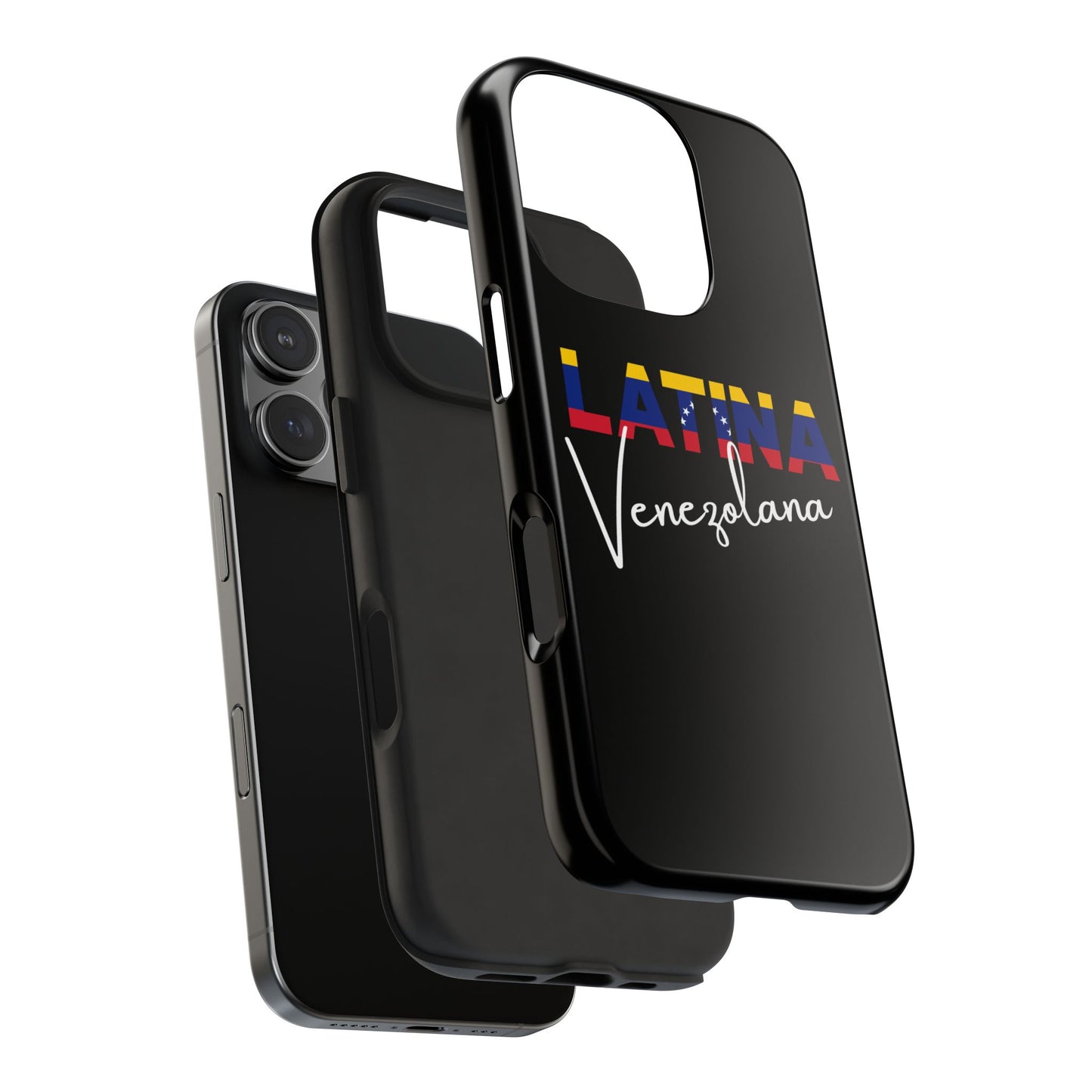 Latina Venezolana, Tough iPhone Case