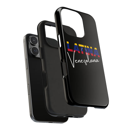 Latina Venezolana, Tough iPhone Case
