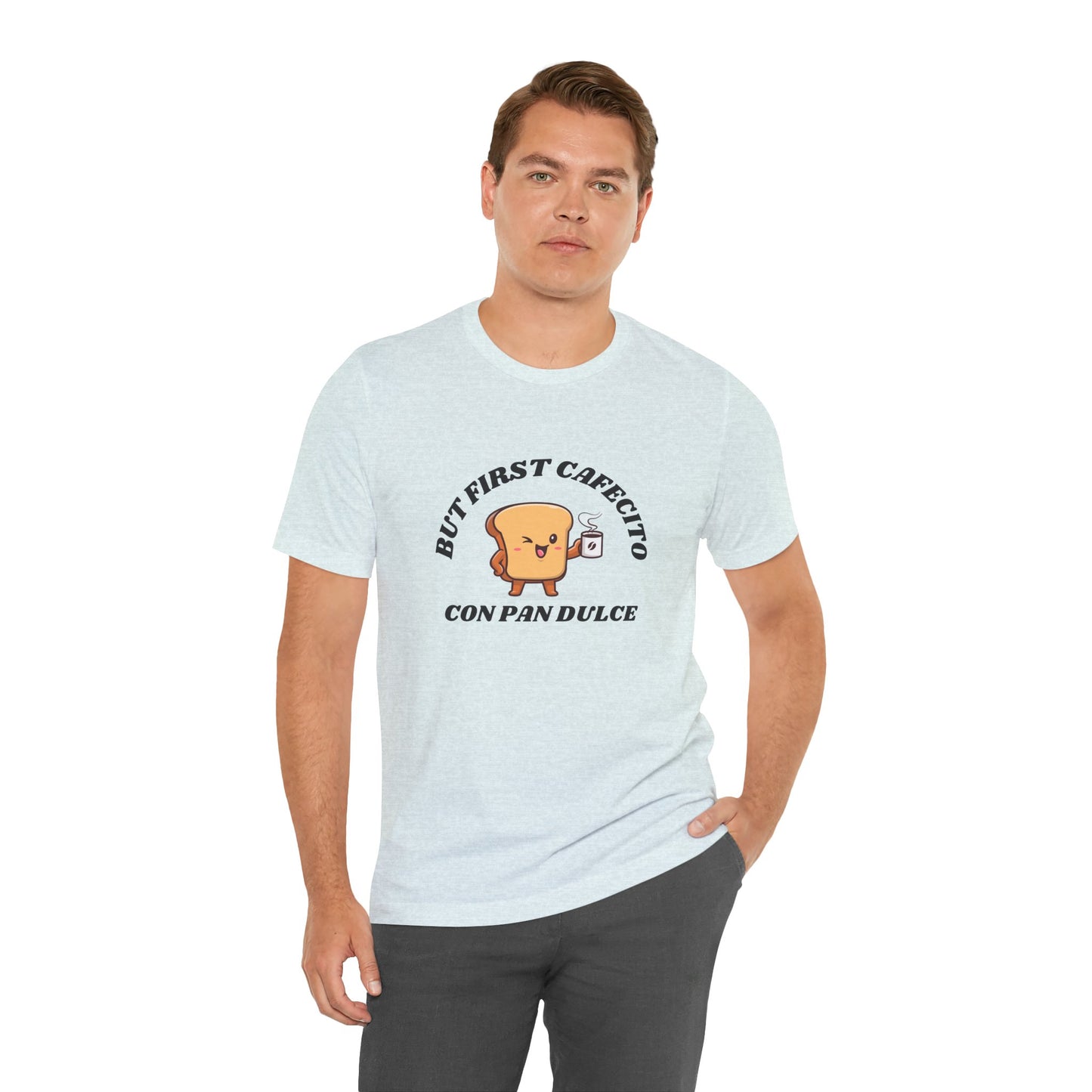 But First Cafecito Shirt | Funny Spanish Saying Coffee Graphic Tee