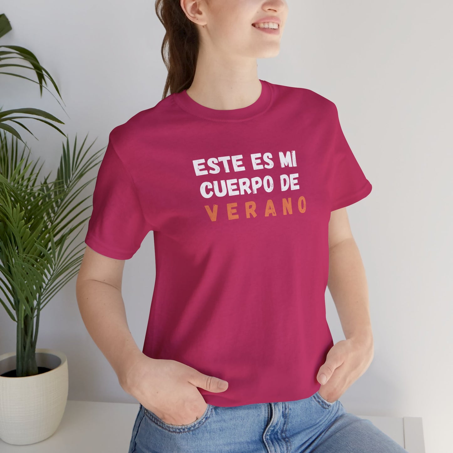 Este Es Mi Cuerpo De Verano, Shirt