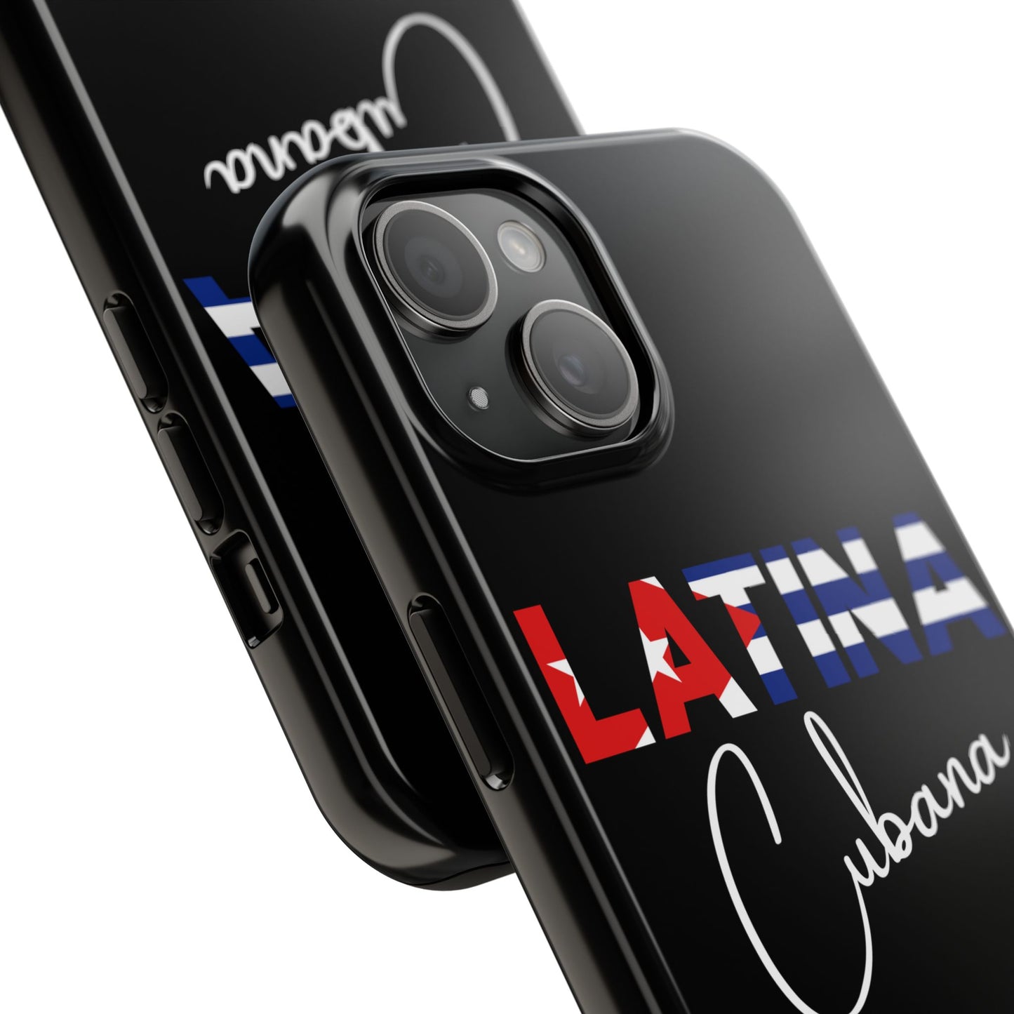 Latina Cubana Tough Phone Case | Cuba Latina Pride Protective Cover