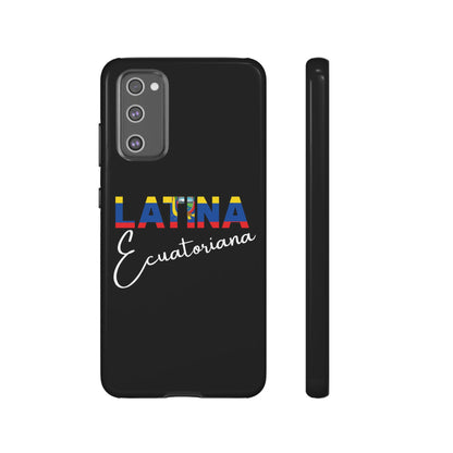 Latina Ecuatoriana, Tough Phone Case