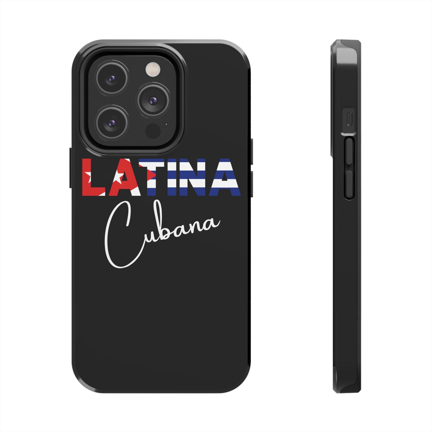 Latina Cubana Tough Phone Case | Cuba Latina Pride Protective Cover