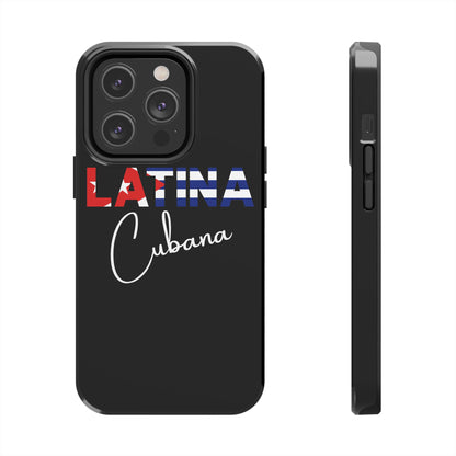 Latina Cubana Tough Phone Case | Cuba Latina Pride Protective Cover