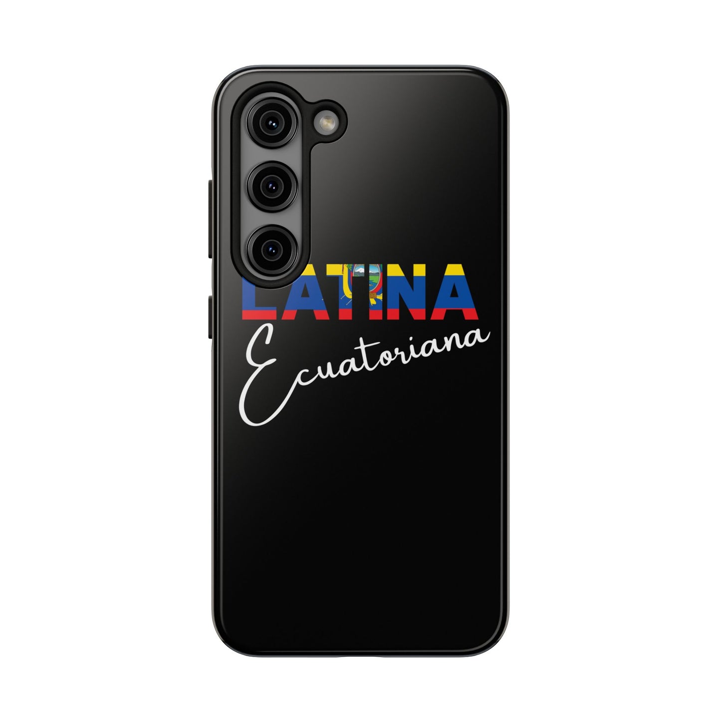 Latina Ecuatoriana Tough iPhone Case | Ecuador Latina Pride Protective Cover