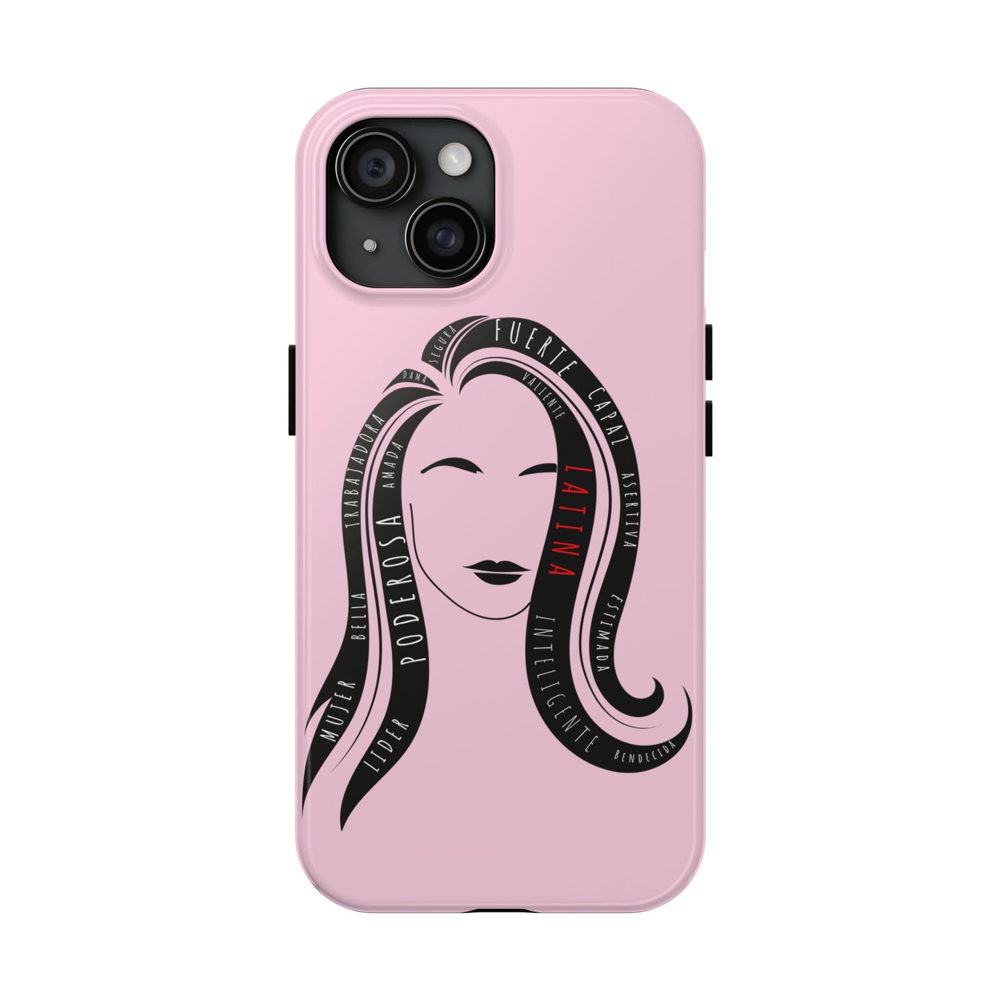 Fuerza Latina, Tough iPhone Case