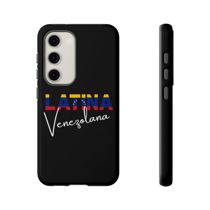 Latina Venezolana Tough Phone Case | Latina Venezolana iPhone Case | Venezuela Latina Pride Protective Cover